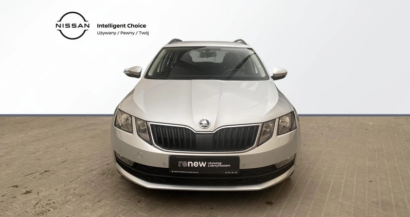Skoda Octavia cena 49900 przebieg: 124110, rok produkcji 2018 z Gdańsk małe 211